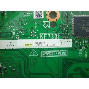 MAIN / SHARP DKEYMF733FM17S / KF733 / FM17S / QPWBXF733WJN2 / PANEL´S LK600D3GW70Z / LK600D3GW7CZ / MODELOS LC-60LE632U / LC-60LE633U / LC-60LE640U / LC-70LE600U / LC-70LE732U